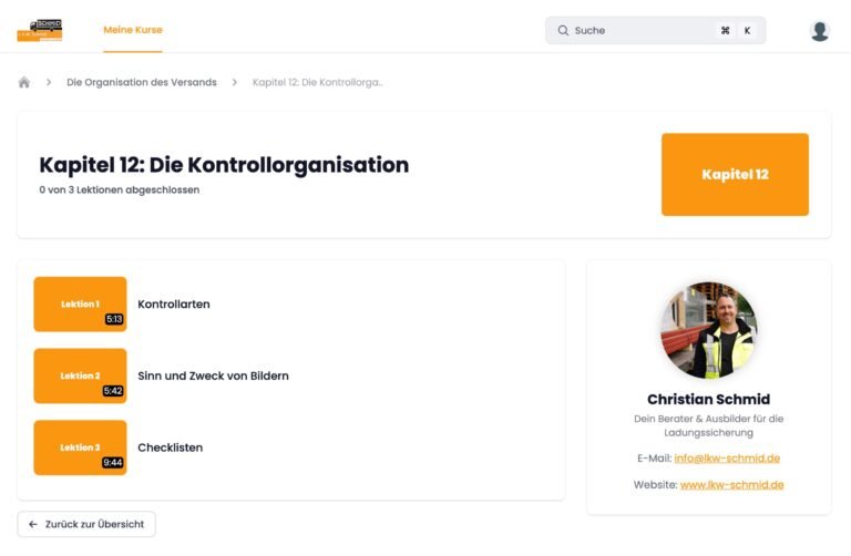 Ladungssicherung VDI 2700 Blatt 5